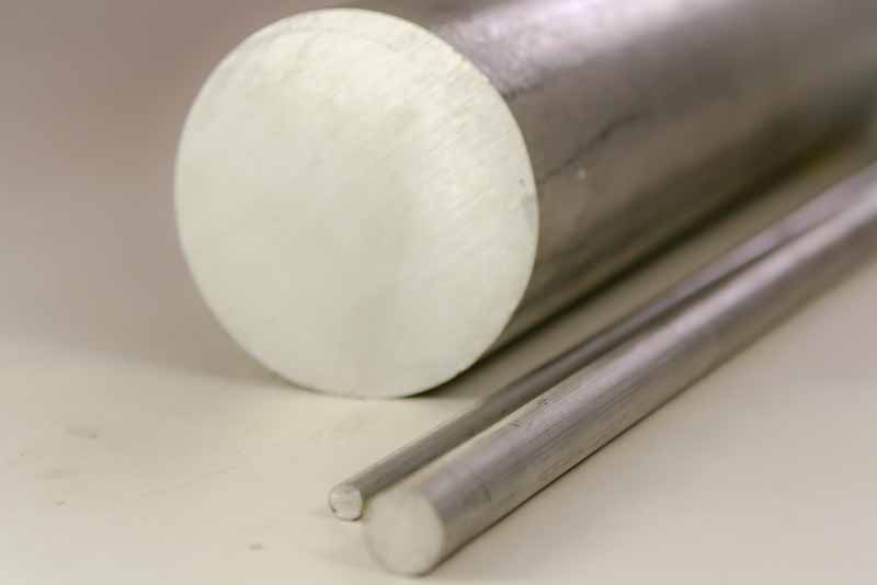 Buy Aluminium Round Bar Free Machining